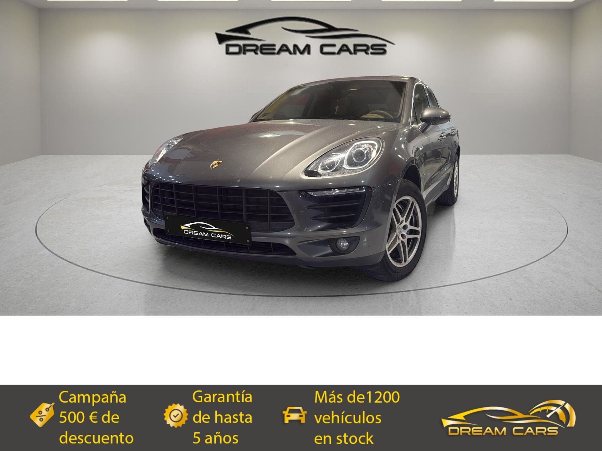 PORSCHE Macan (S Diesel 190 kW (258 CV)) en Madrid