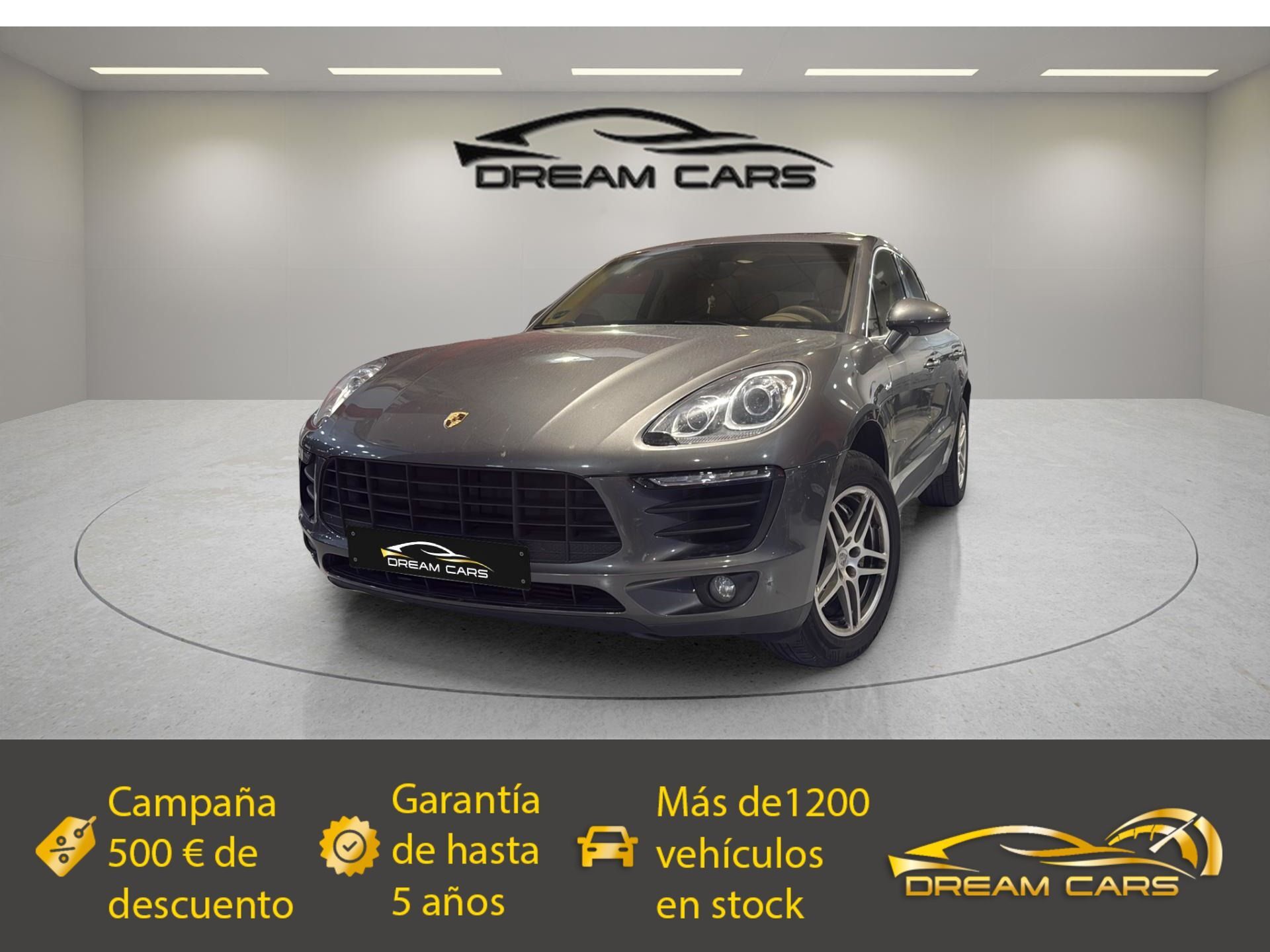 PORSCHE Macan (S Diesel 190 kW (258 CV)) en Madrid