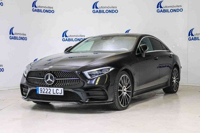 MERCEDES Clase CLS (CLS 350 d 4MATIC) en Valladolid