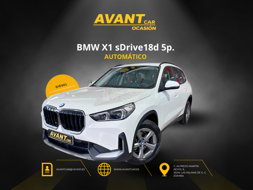 Foto del BMW X1 sDrive 18dA