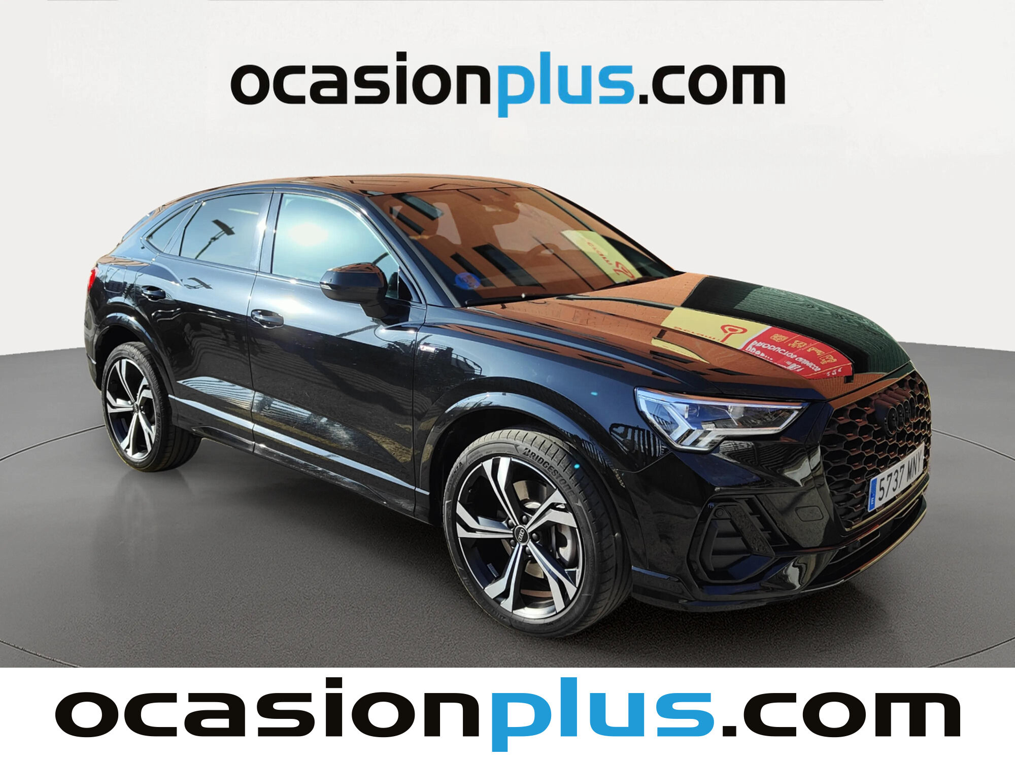 Foto del AUDI Q3 Sportback 45 TFSIe Black line S-tronic