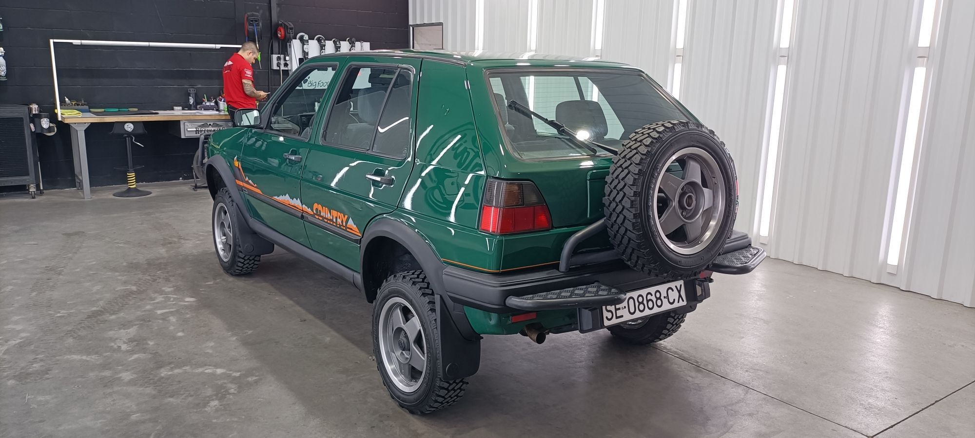 Foto del VOLKSWAGEN Golf 1.8 CL Syncro