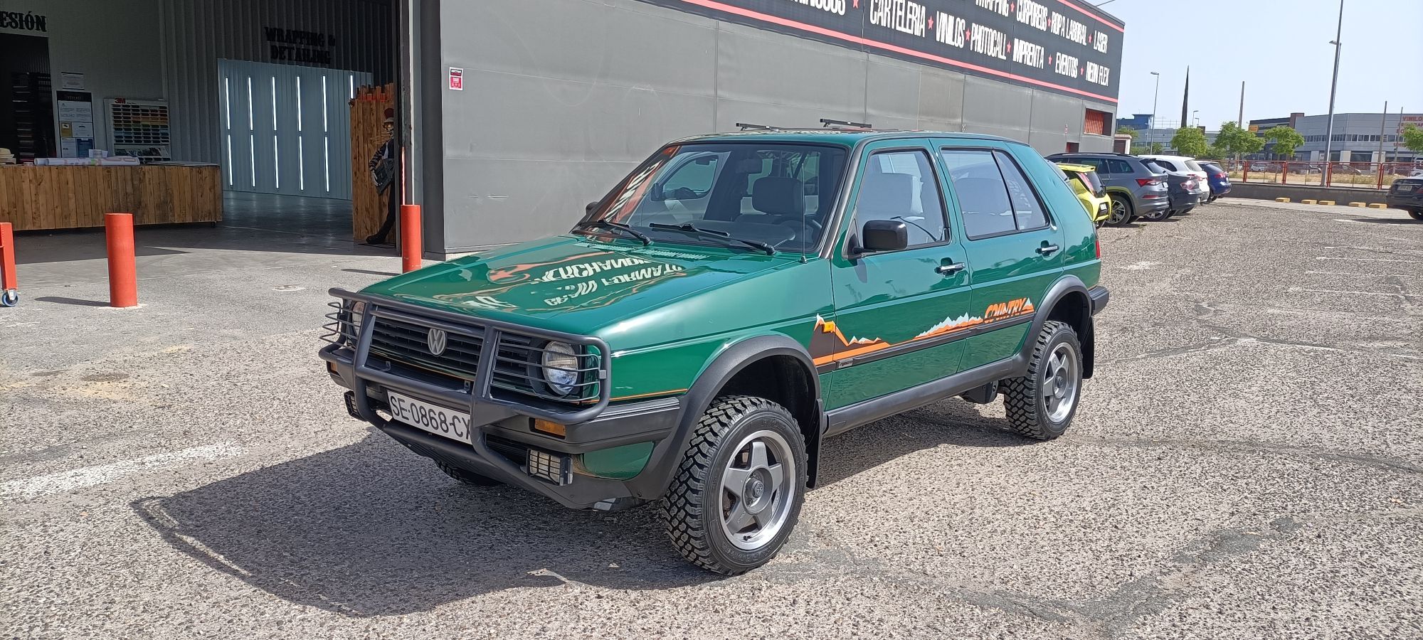 Foto del VOLKSWAGEN Golf 1.8 CL Syncro