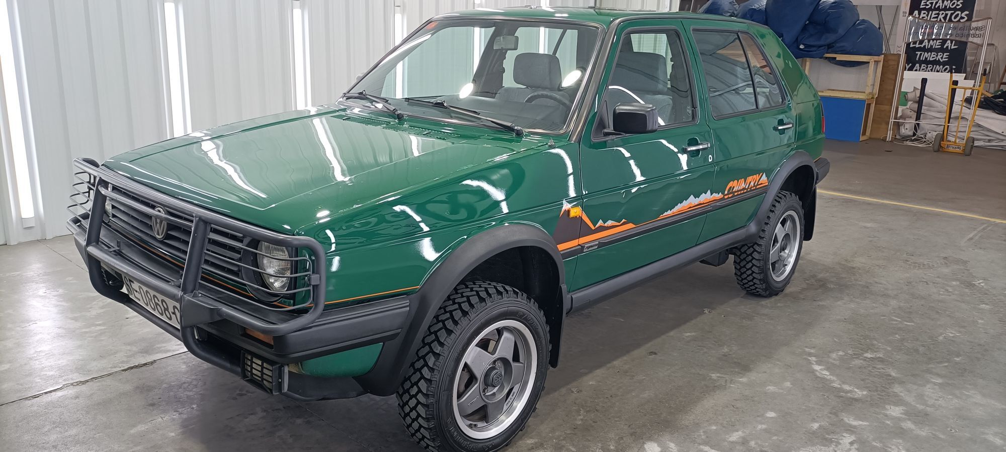 Foto del VOLKSWAGEN Golf 1.8 CL Syncro