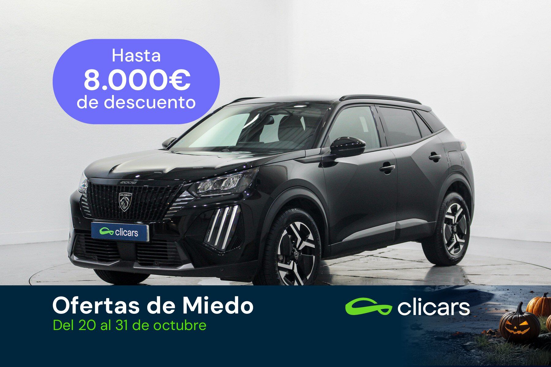 PEUGEOT 2008 (2008 1.2 PureTech S&S Allure 100) en Madrid