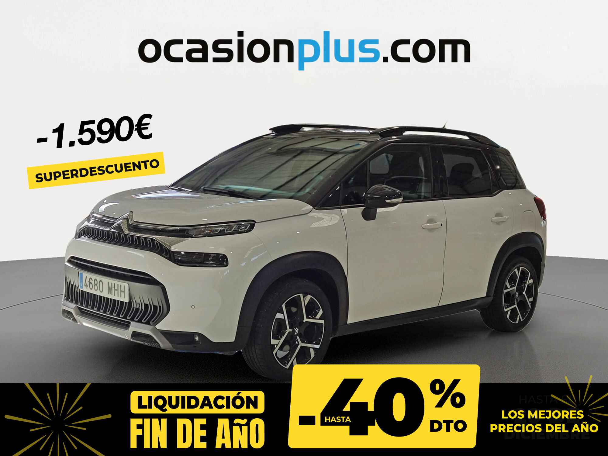 CITROEN C3 Aircross (PureTech 130 Shine Pack EAT6 96 kW (131 CV)) en Madrid