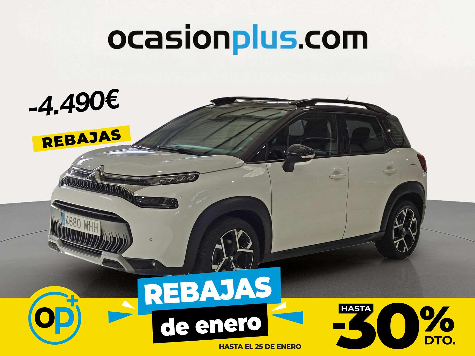 CITROEN C3 Aircross (PureTech 130 Shine Pack EAT6 96 kW (131 CV)) en Madrid