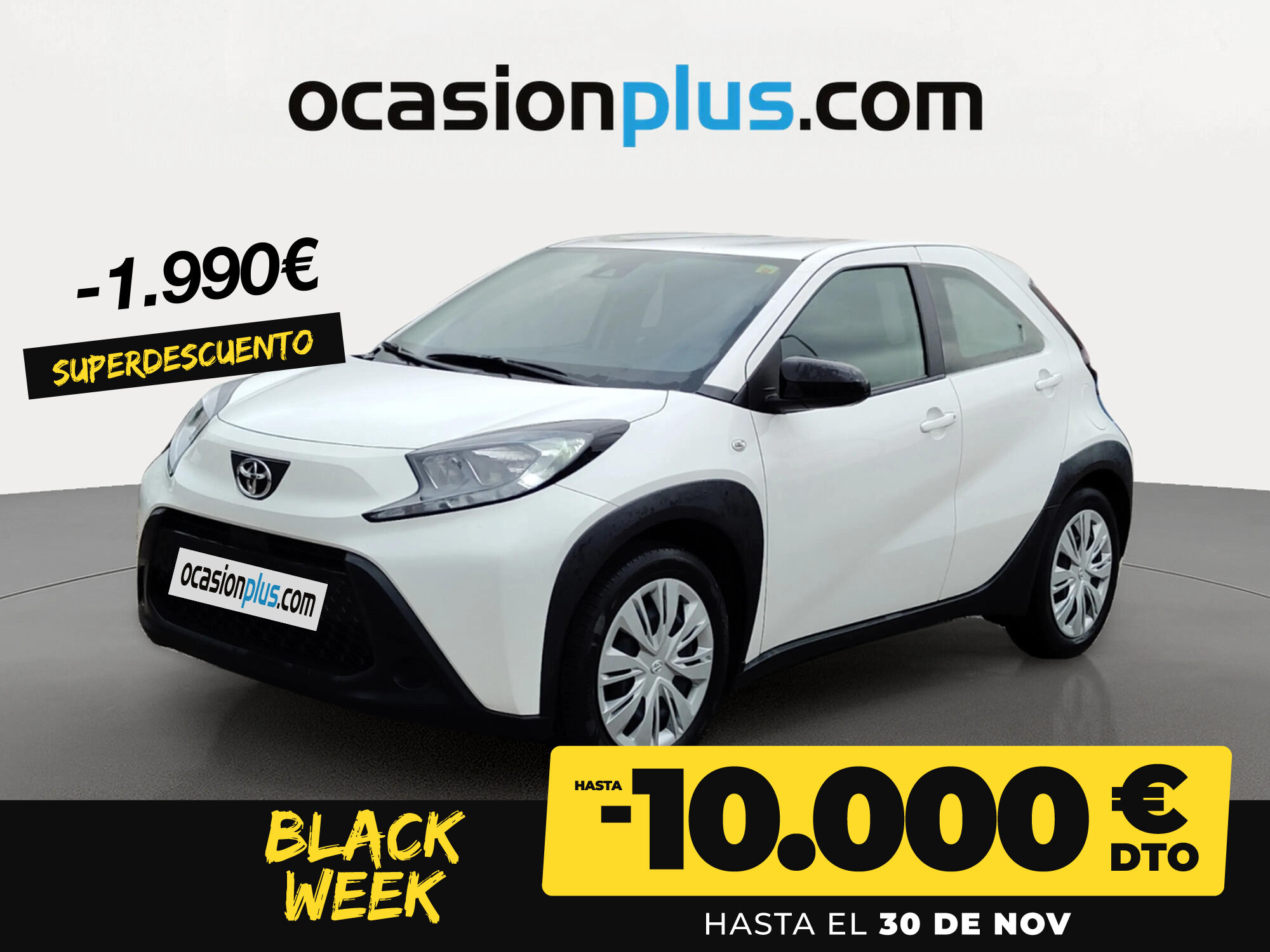 TOYOTA Aygo X Cross (1.0 VVT-I Play 53 kW (72 CV)) en Madrid