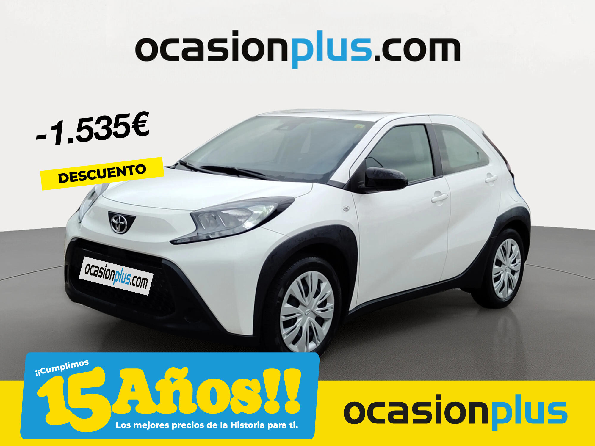 TOYOTA Aygo X Cross (1.0 VVT-I Play 53 kW (72 CV)) en Madrid