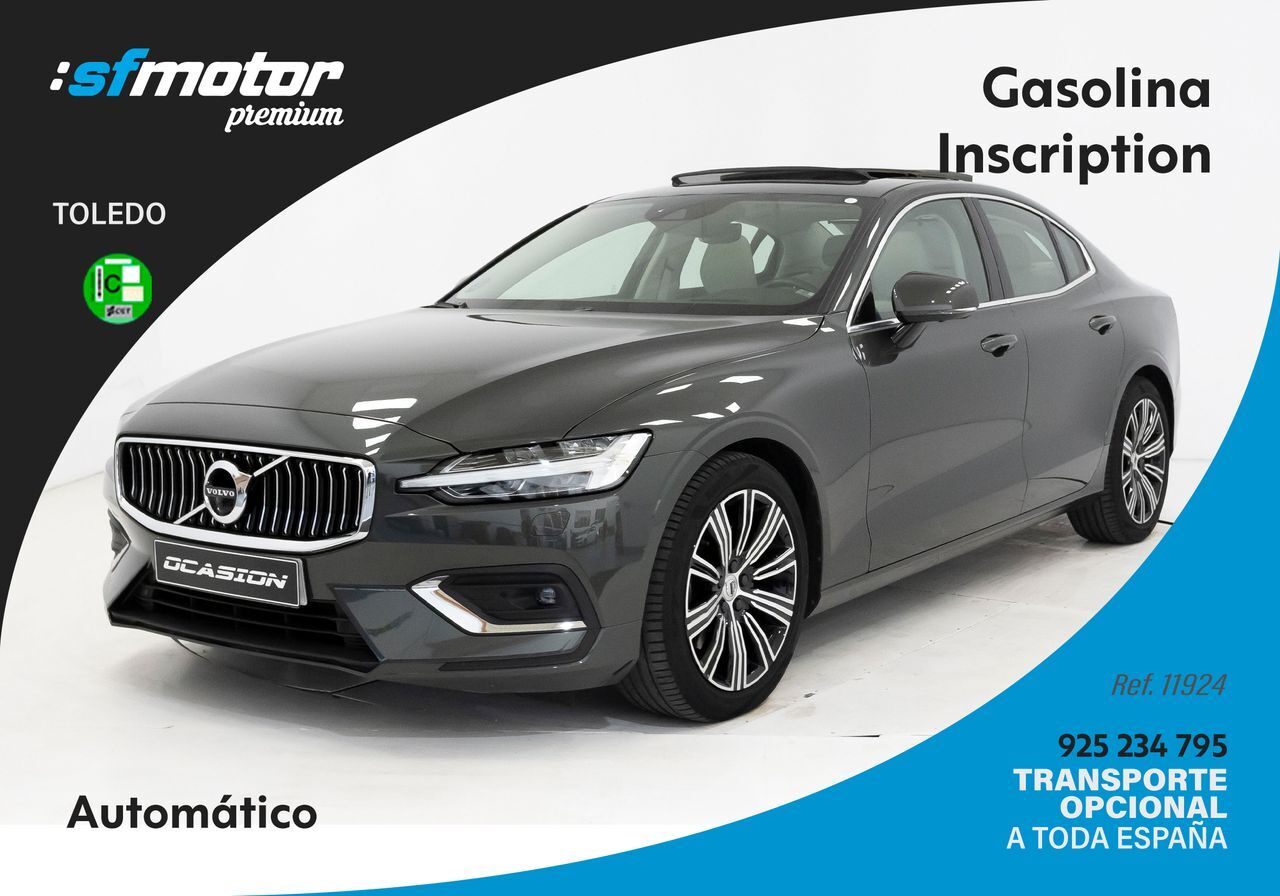 VOLVO S60 (2.0 T4 INSCRIPTION AUTO 190 cv) en Toledo