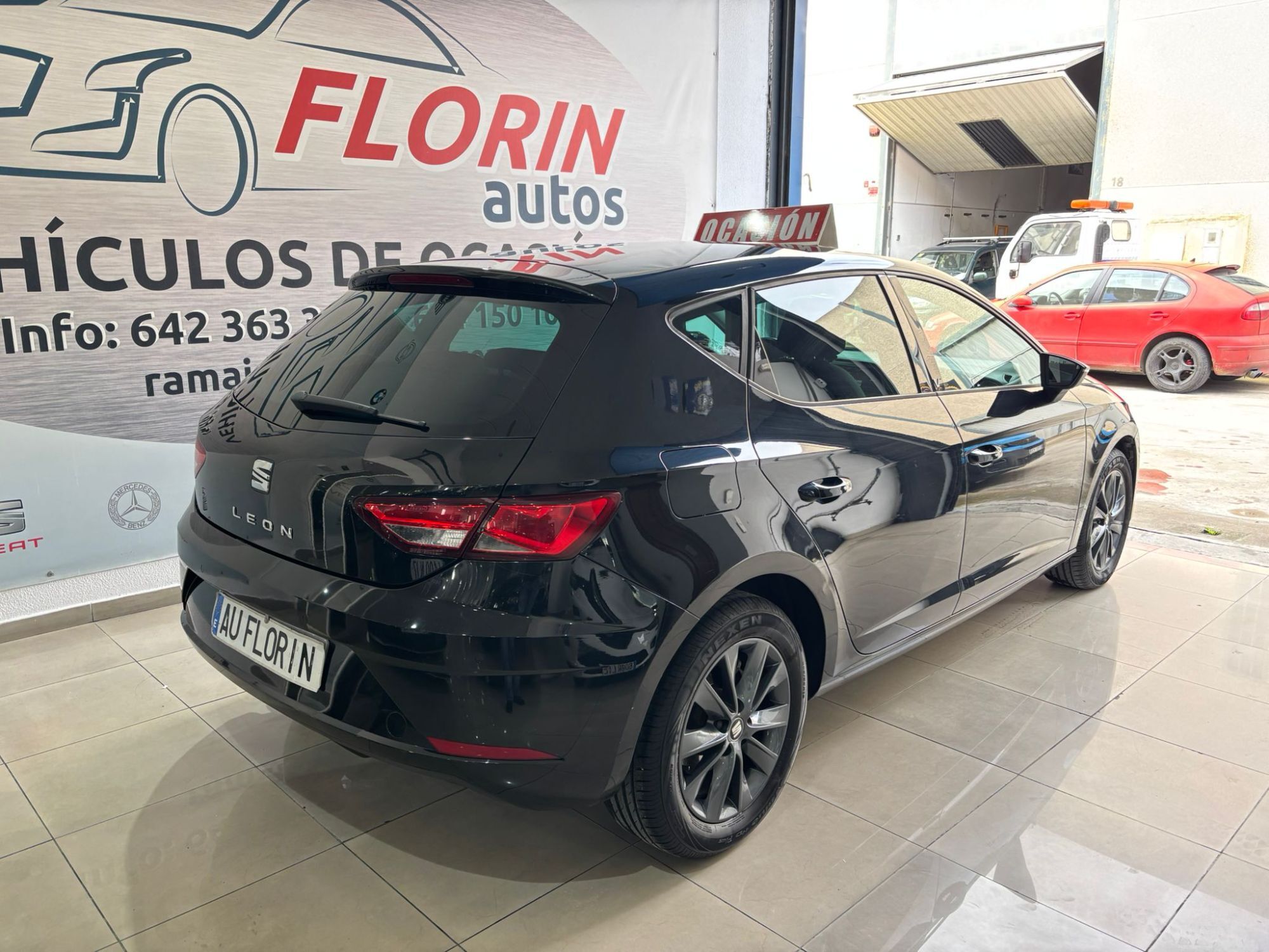 Foto del SEAT León 1.6TDI CR S&S Style 115