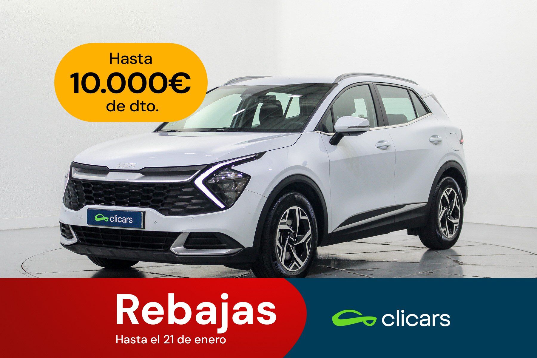 KIA Sportage (Sportage 1.6 CRDi MHEV Business 4x2 136) en Madrid