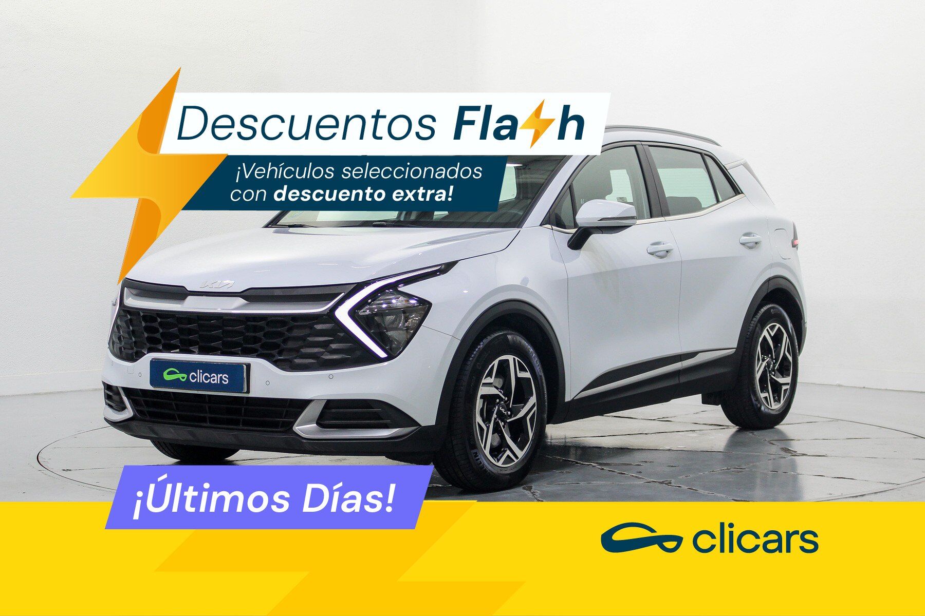 Foto del KIA Sportage 1.6 CRDi MHEV Business 4x2 136