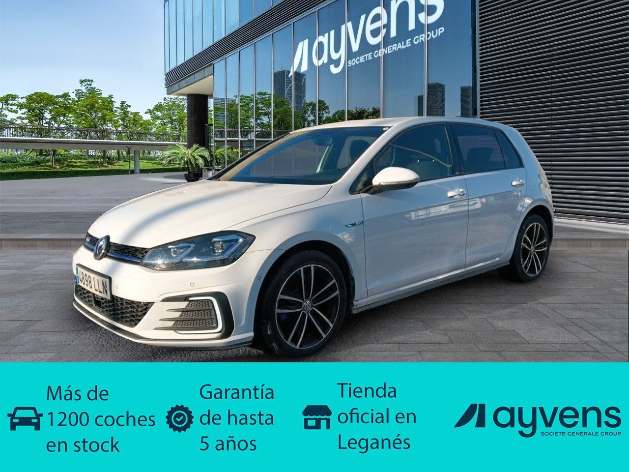 VOLKSWAGEN Golf (GTE 1.4 TSI e-Power 150 kW (204 CV) DSG) en Madrid