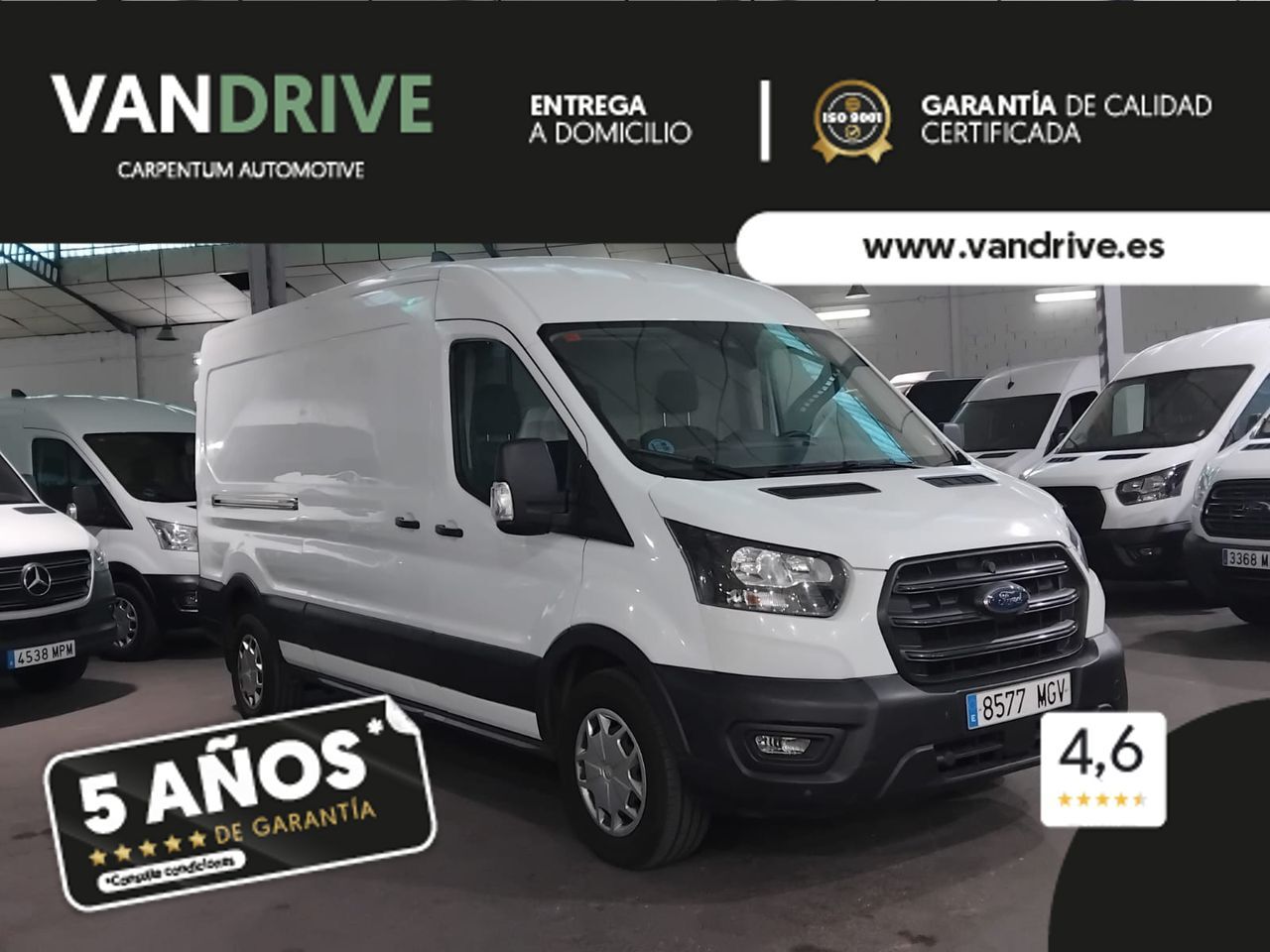 FORD Transit (L2H2 FWD) en Lugo