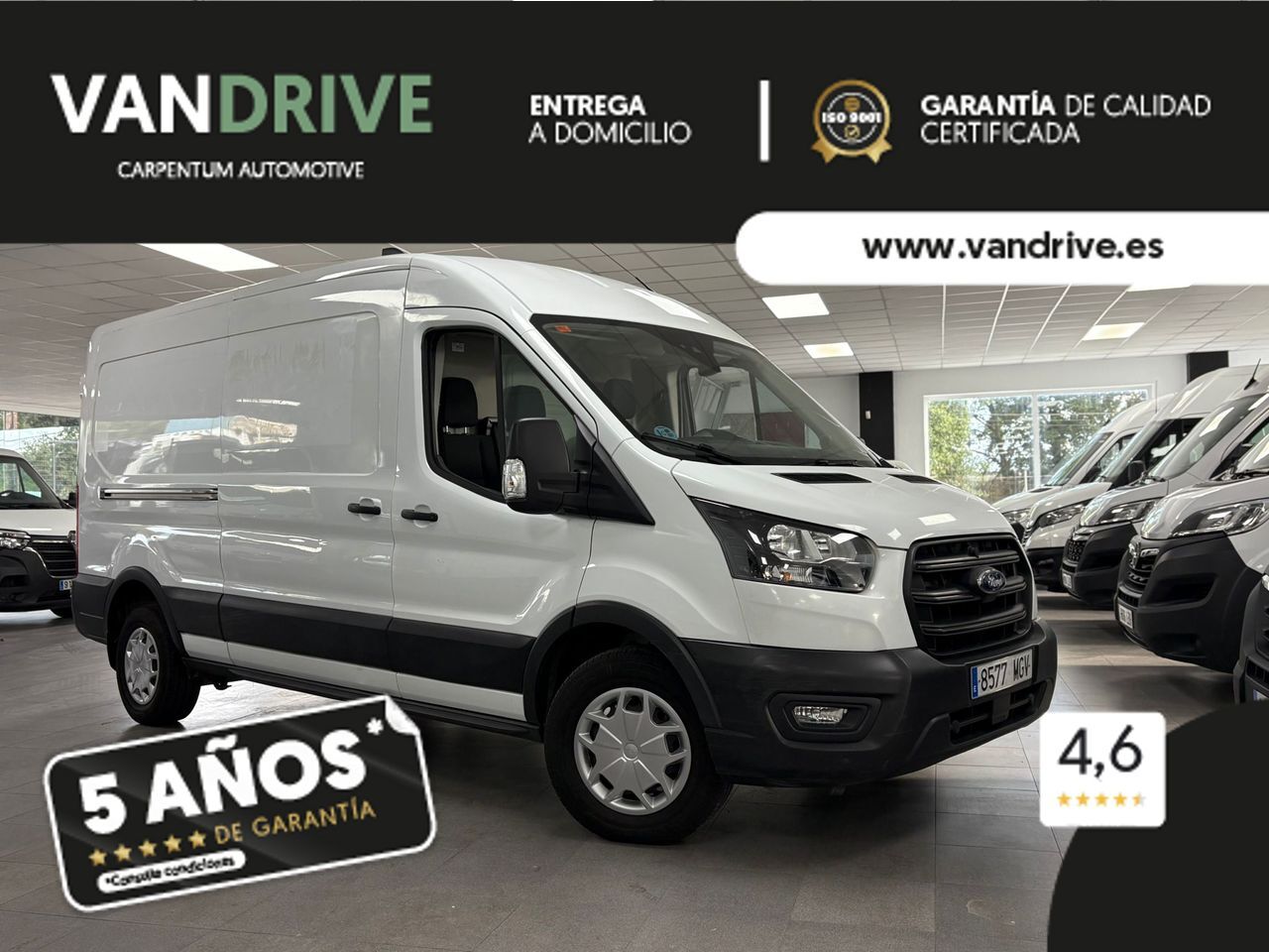 FORD Transit (L2H2 FWD) en Lugo