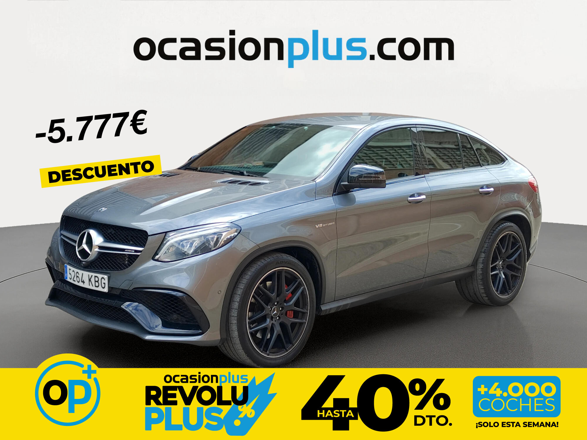 Foto del MERCEDES Clase GLE GLE Coupé 63 AMG S 4Matic Aut.