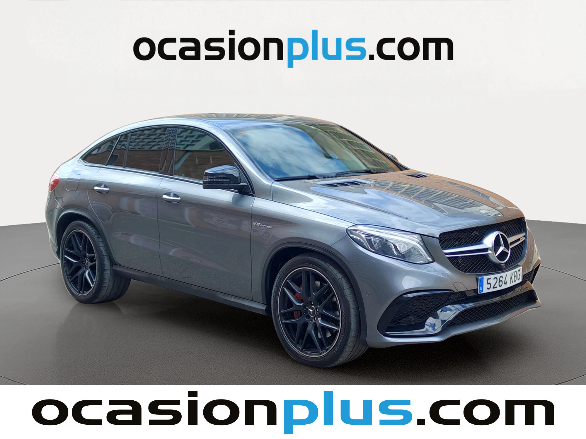 Foto del MERCEDES Clase GLE GLE Coupé 63 AMG S 4Matic Aut.