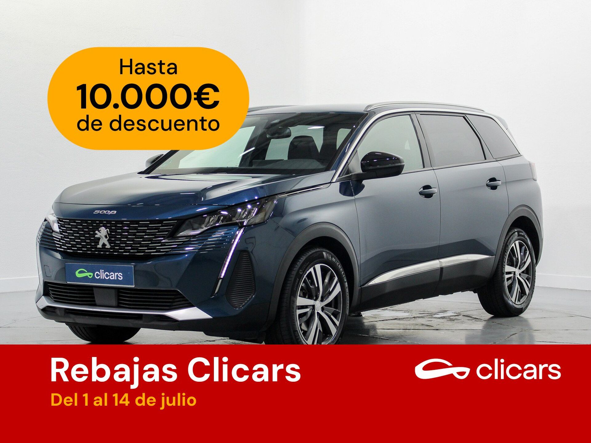 Imagen de PEUGEOT 5008 SUV