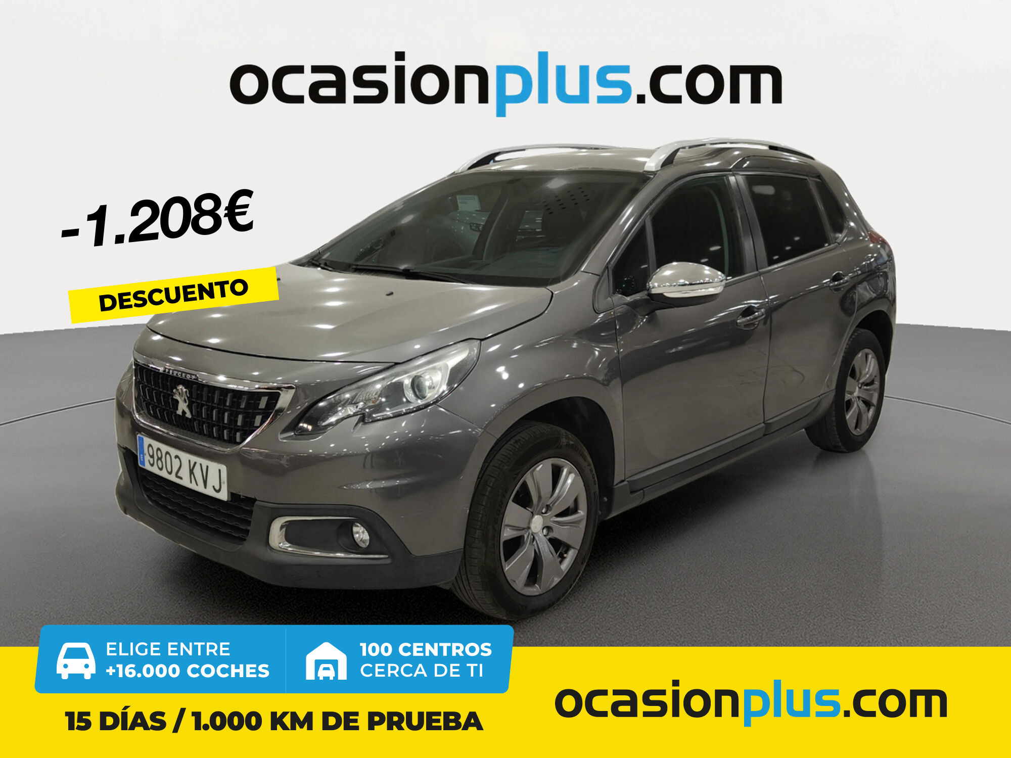 PEUGEOT 2008 (PureTech 82 S&S Style 60 kW (82 CV)) en Madrid