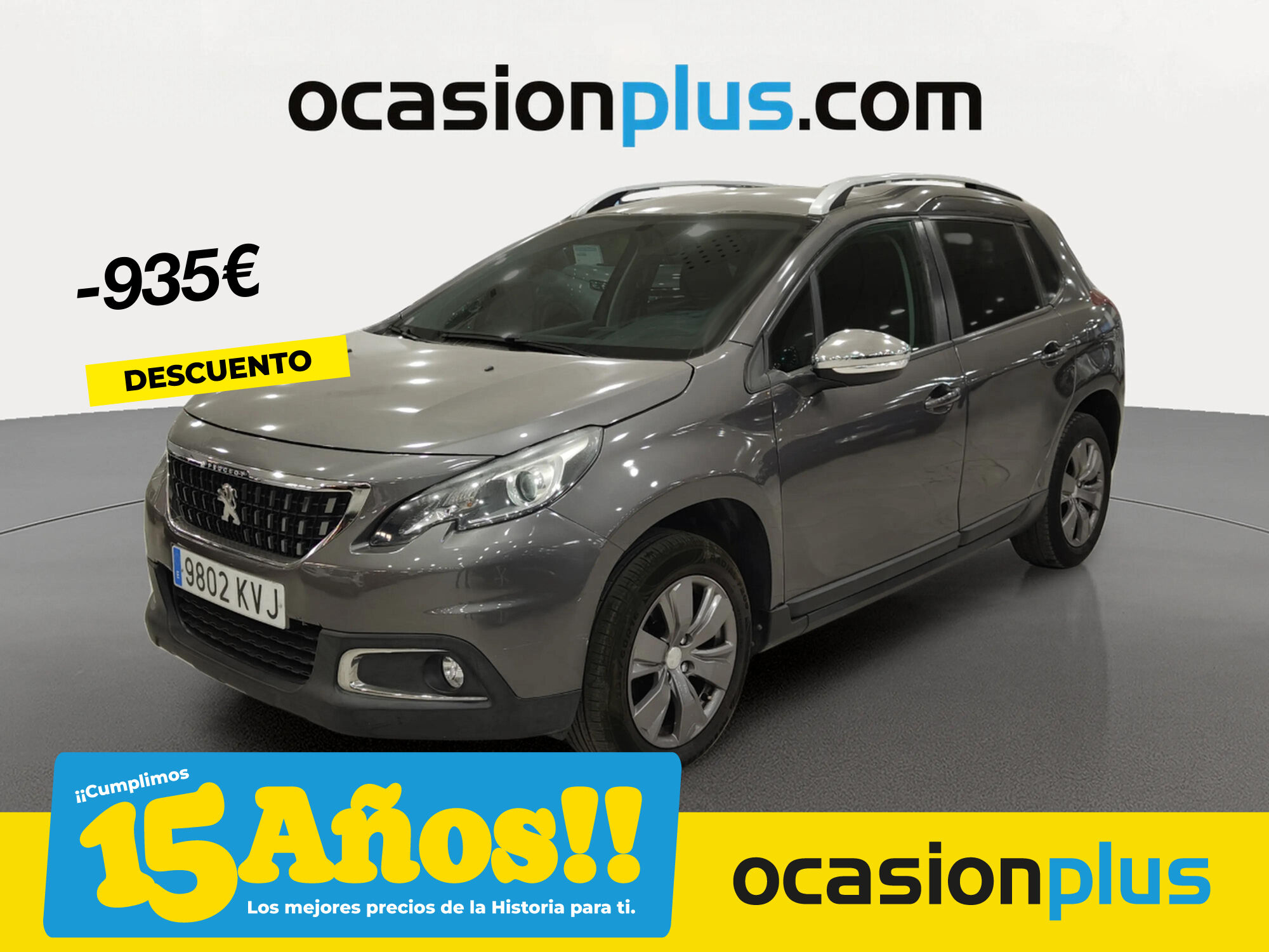 PEUGEOT 2008 (PureTech 82 S&S Style 60 kW (82 CV)) en Madrid