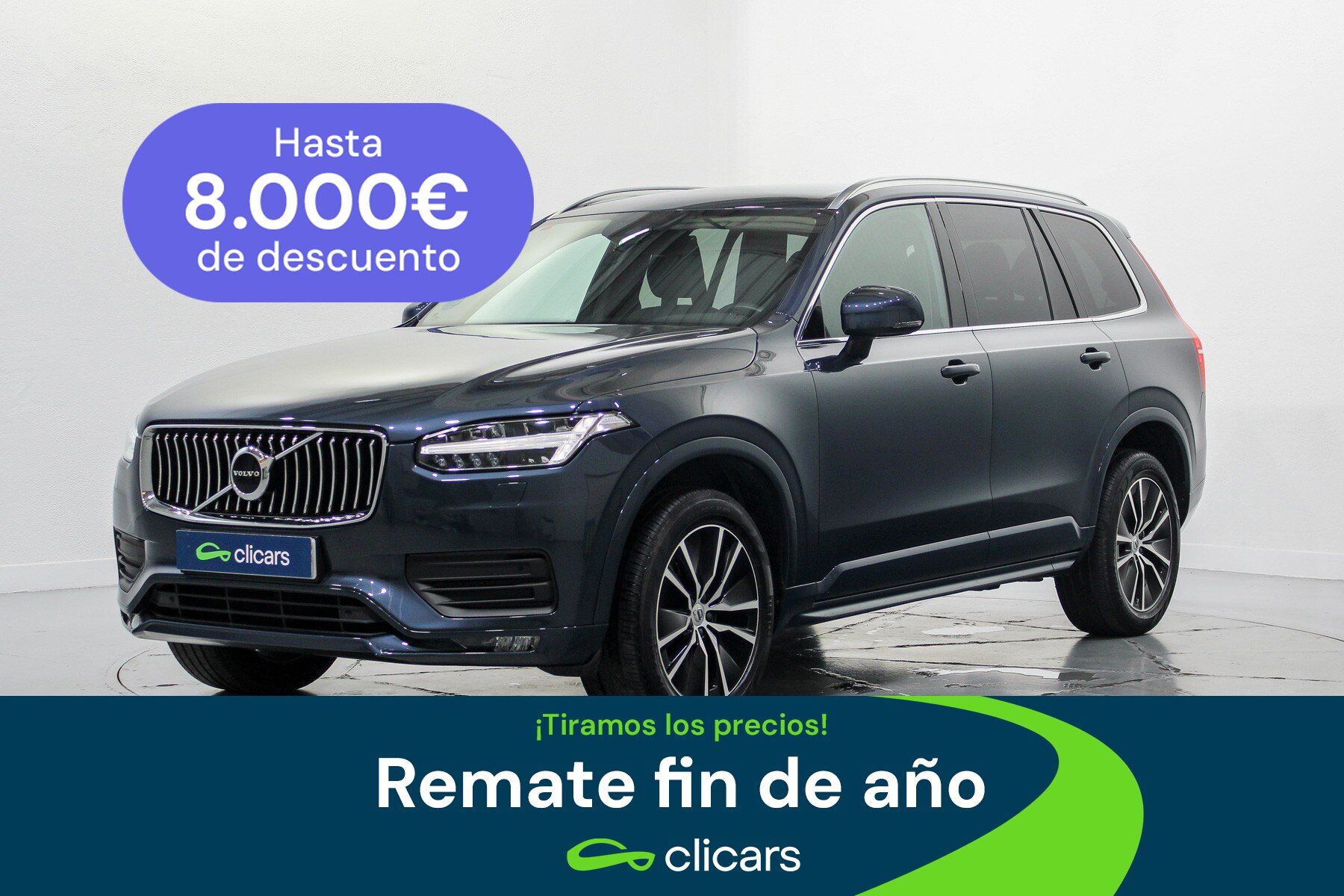 VOLVO XC90 (XC90 B5 Momentum Pro 7pl. AWD Aut.) en Madrid