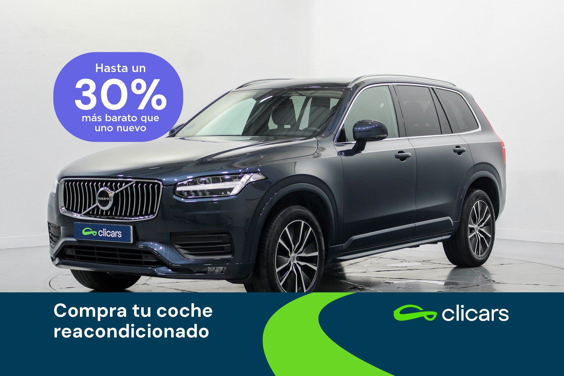 VOLVO XC90 (XC90 B5 Momentum Pro 7pl. AWD Aut.) en Madrid