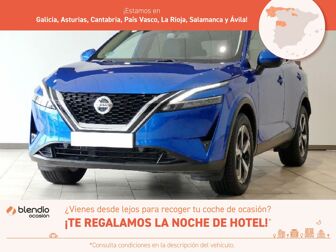 Imagen de NISSAN Qashqai 1.3 DIG-T mHEV 12V N-Connecta 4x2 103kW