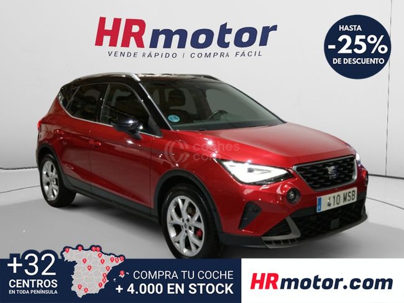 Foto del SEAT Arona 1.5 TSI S&S FR DSG7 XM 150