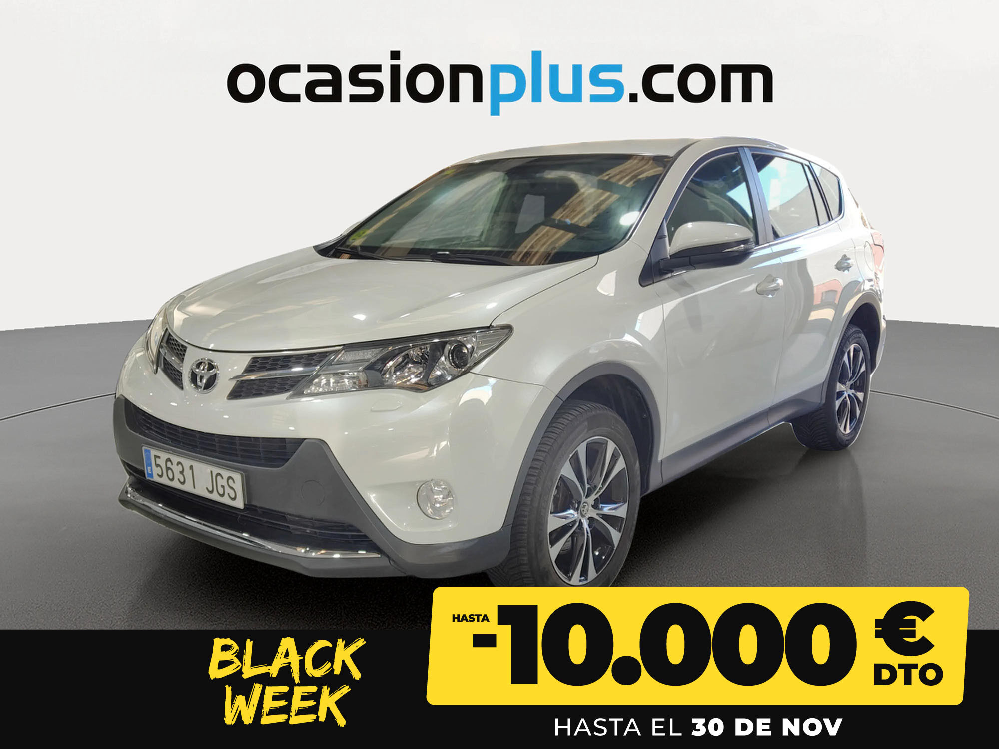 TOYOTA RAV-4 (150D Advance AWD 110 kW (150 CV)) en Madrid