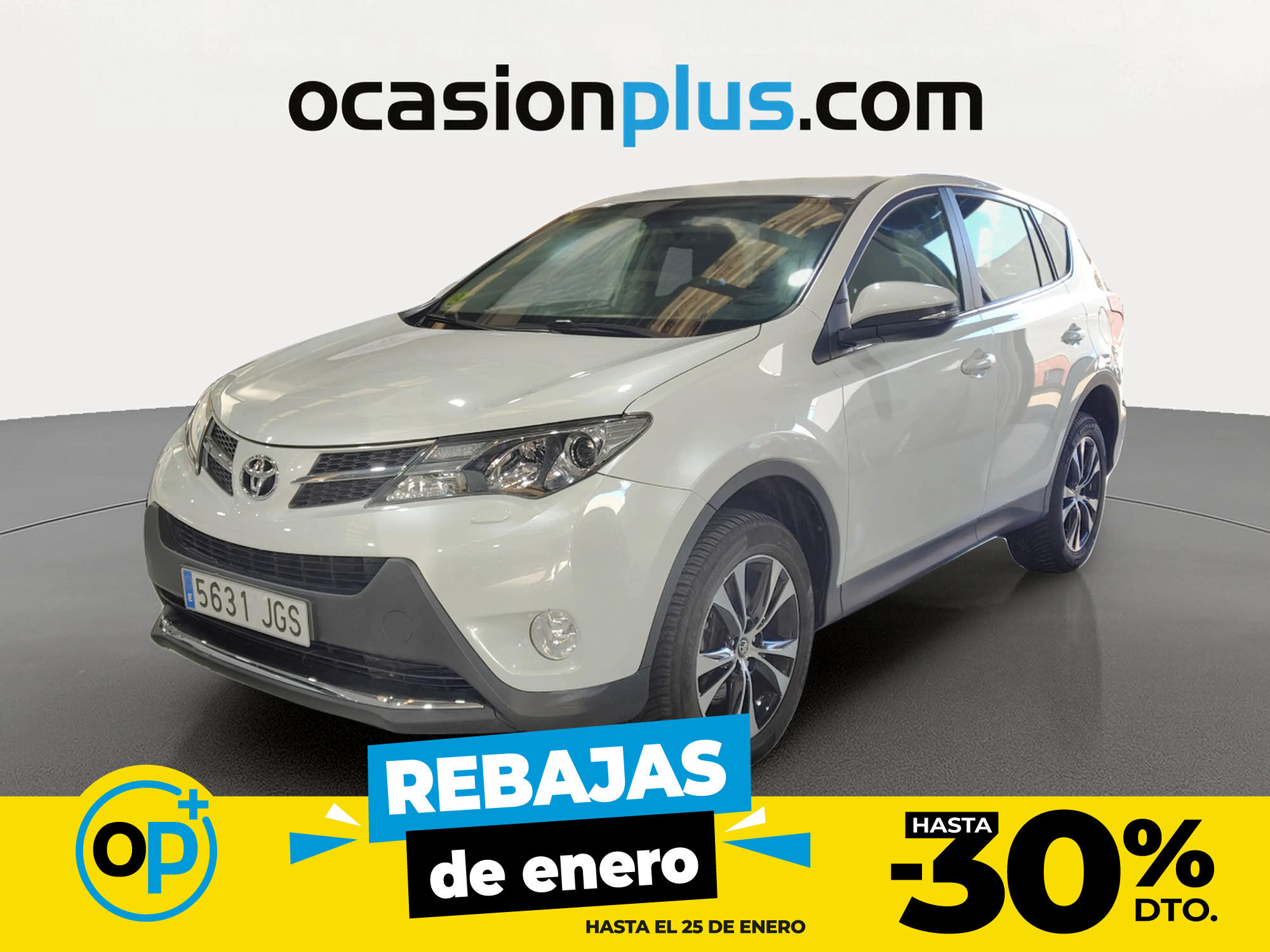 TOYOTA RAV-4 (150D Advance AWD 110 kW (150 CV)) en Madrid