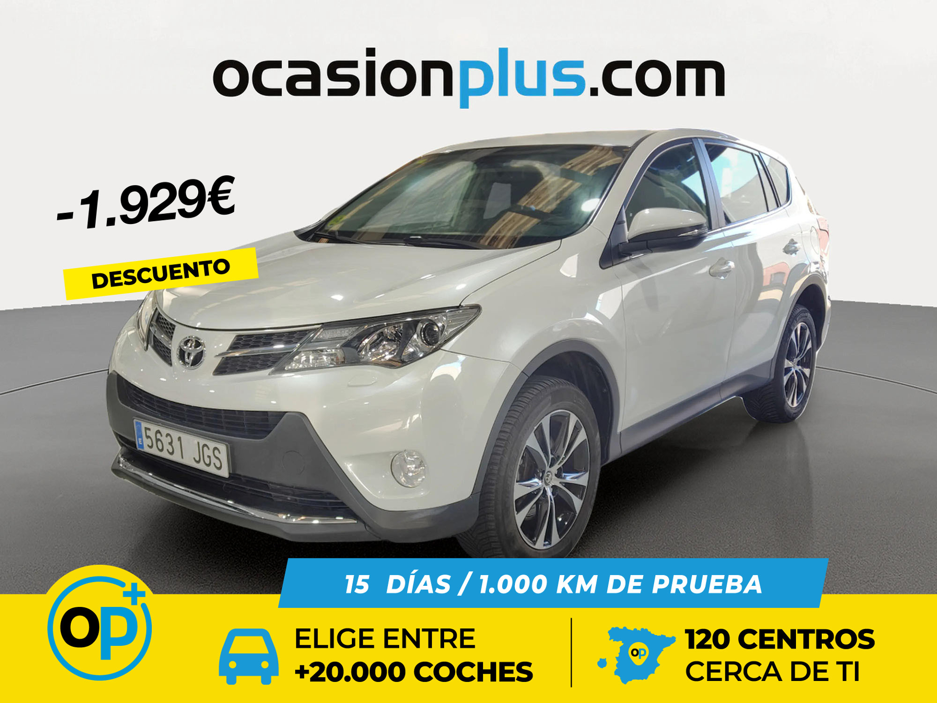 Imagen de TOYOTA RAV-4