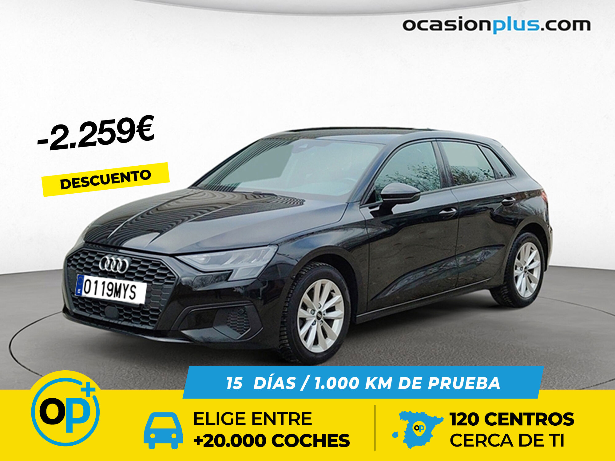 AUDI A3 (Advanced 30 TFSI 81 kW (110 CV) S tronic) en Madrid