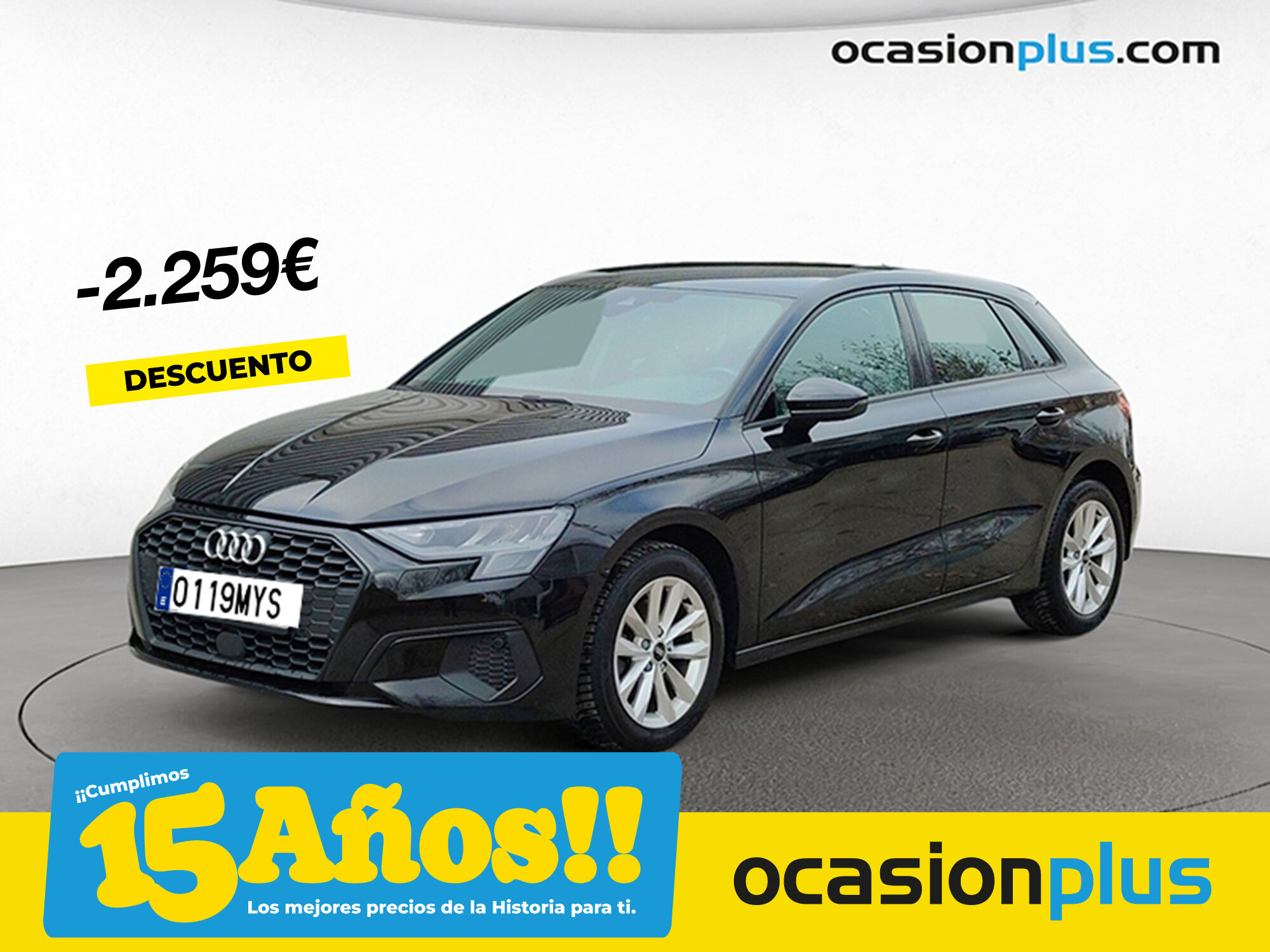 AUDI A3 (Advanced 30 TFSI 81 kW (110 CV) S tronic) en Madrid