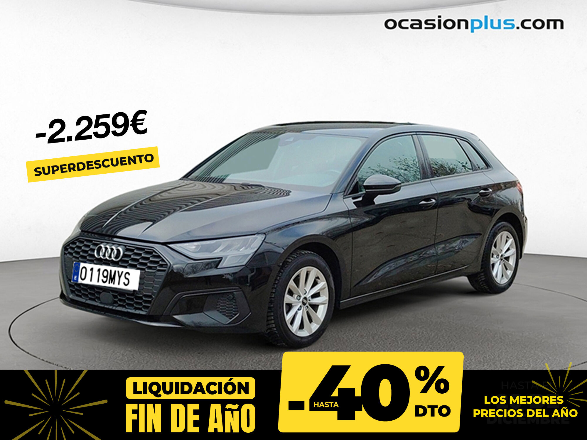 AUDI A3 (Advanced 30 TFSI 81 kW (110 CV) S tronic) en Madrid