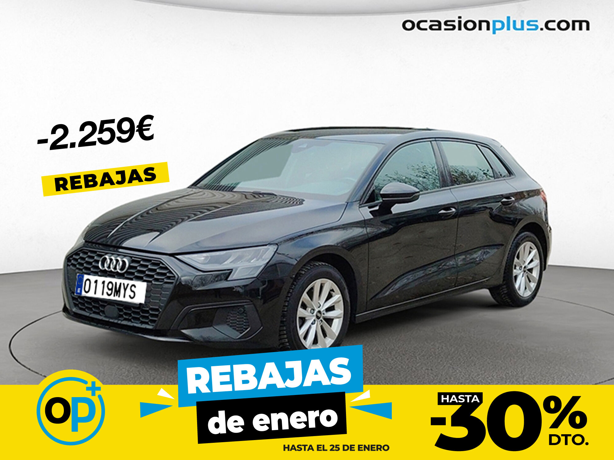 AUDI A3 (Advanced 30 TFSI 81 kW (110 CV) S tronic) en Madrid