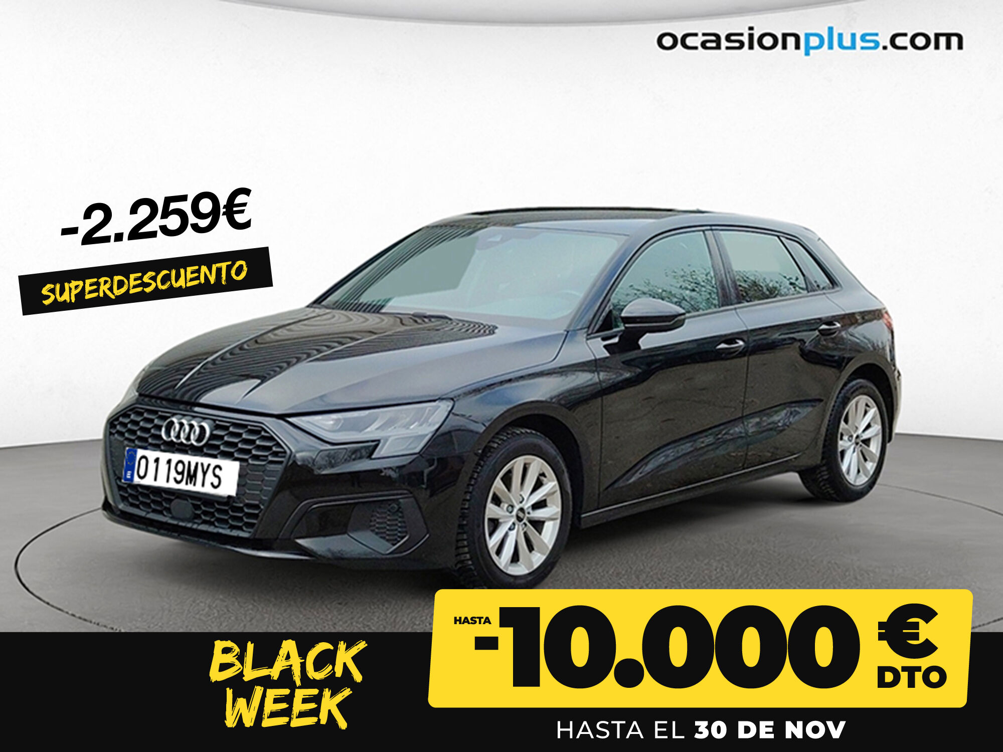 AUDI A3 (Advanced 30 TFSI 81 kW (110 CV) S tronic) en Madrid