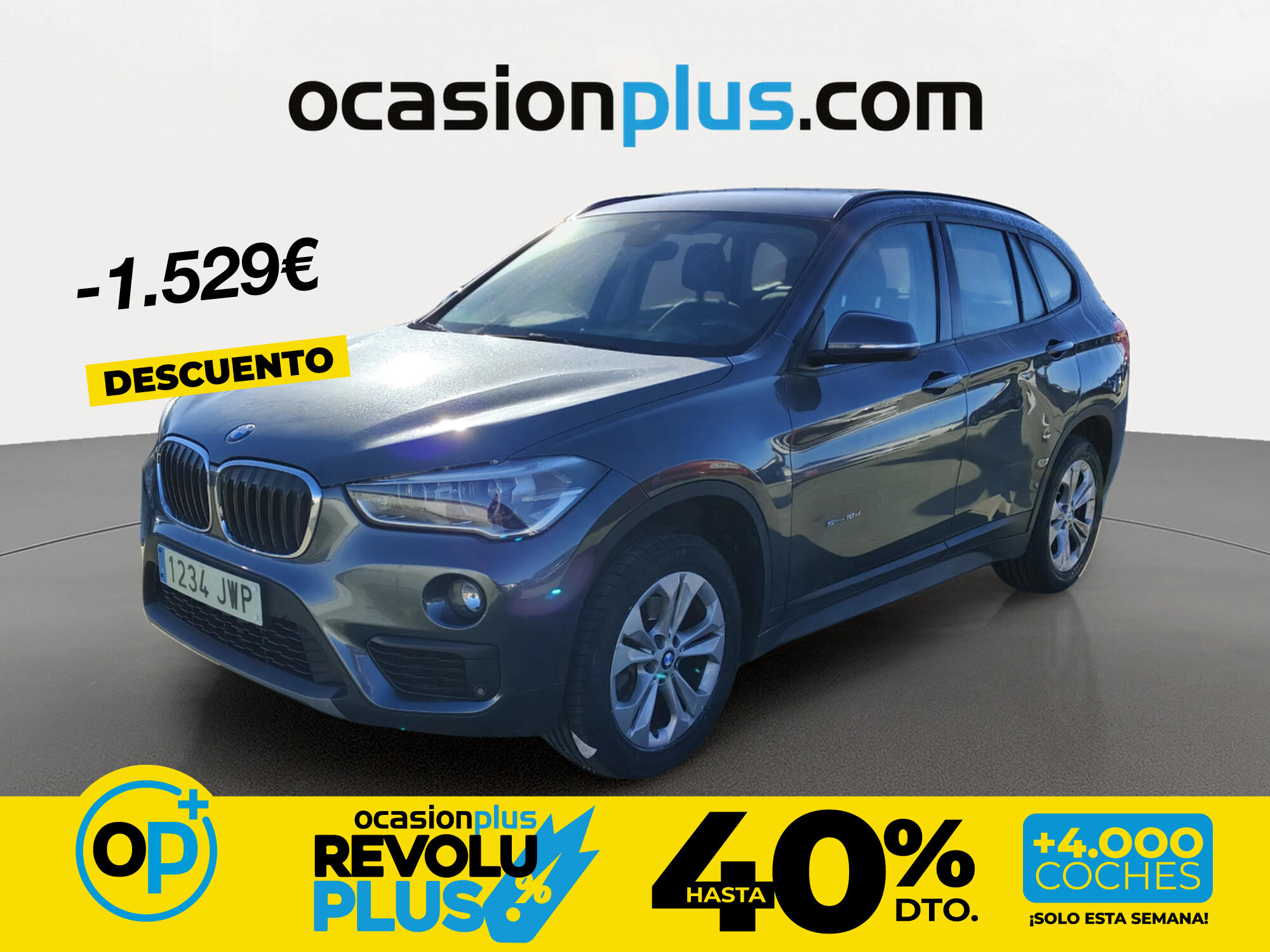Foto del BMW X1 sDrive 18dA