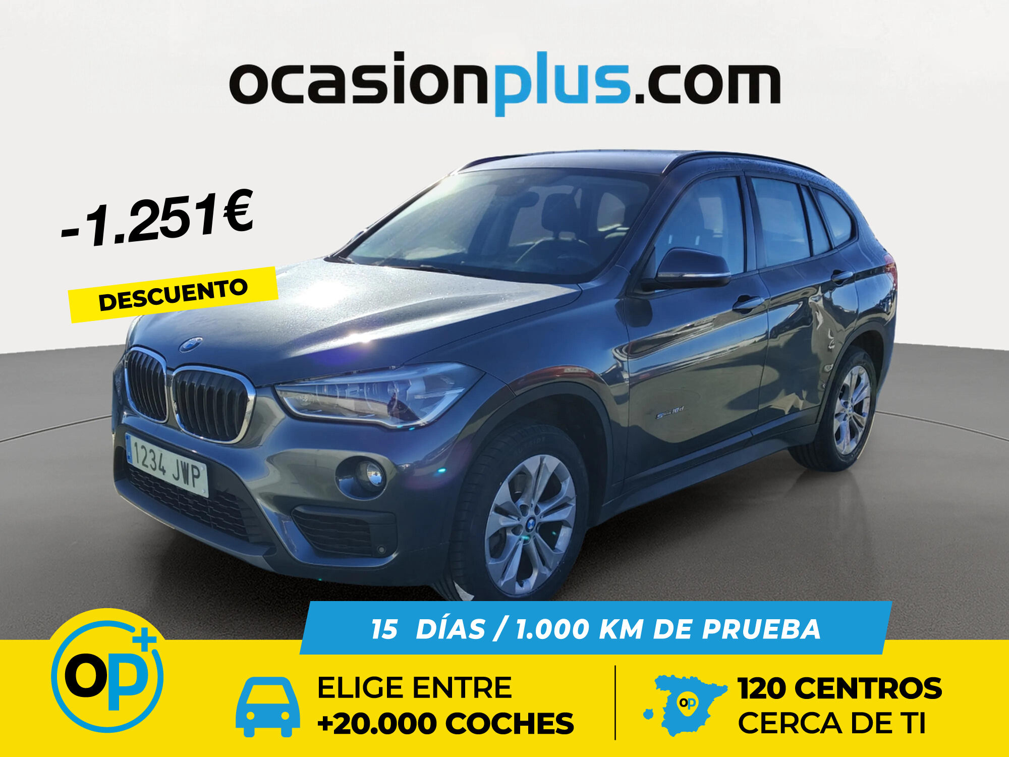 BMW X1 (sDrive18d 110 kW (150 CV)) en Madrid