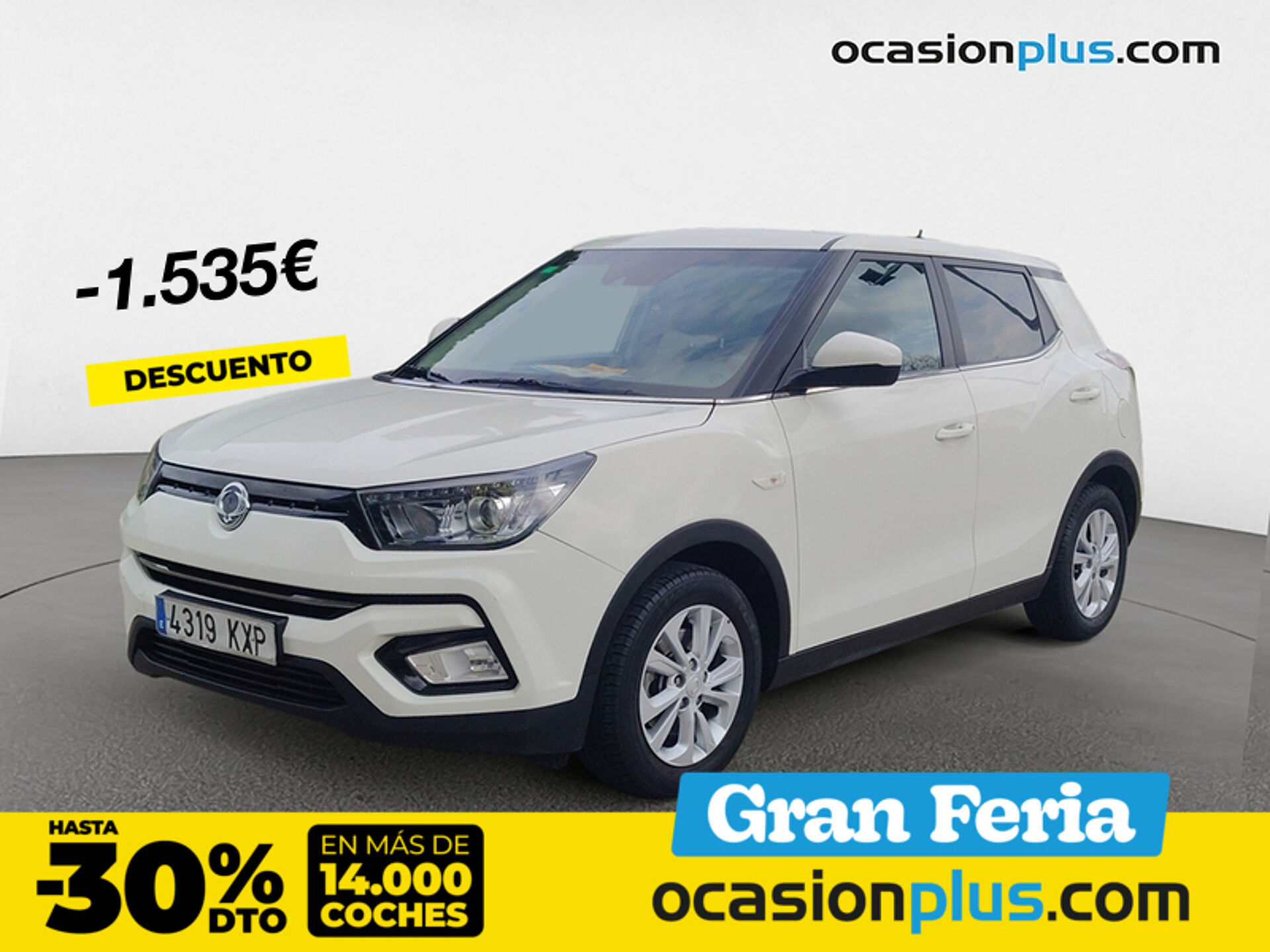 Imagen de SSANGYONG KGM Tivoli