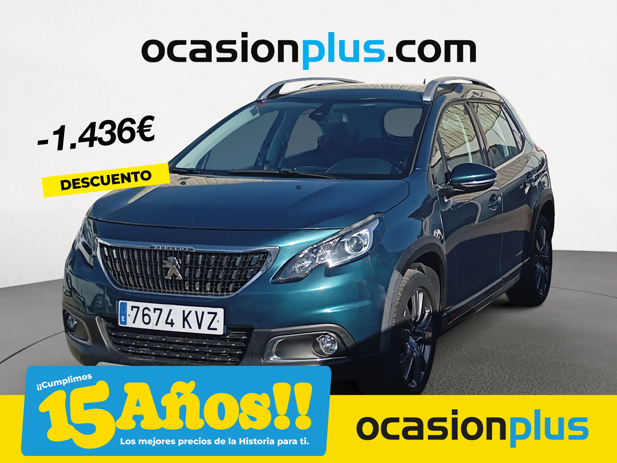 PEUGEOT 2008 (PureTech 110 Allure EAT6 81 kW (110 CV)) en Madrid