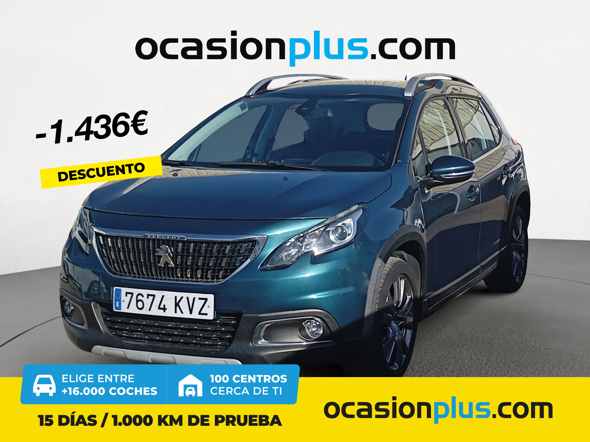 PEUGEOT 2008 (PureTech 110 Allure EAT6 81 kW (110 CV)) en Madrid