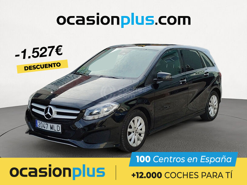 Foto del MERCEDES Clase B B 200d 7G-DCT