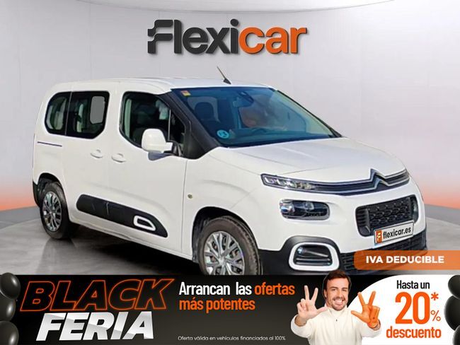 CITROEN Berlingo (Talla M BlueHDi 100 S&S FEEL) en Asturias