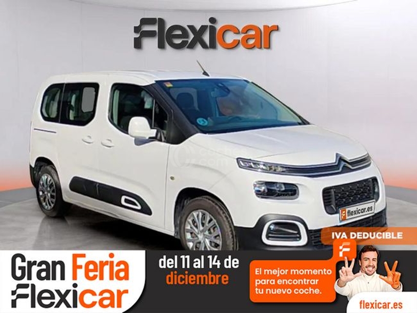 Foto del CITROEN Berlingo BlueHDi S&S Talla M Feel 100