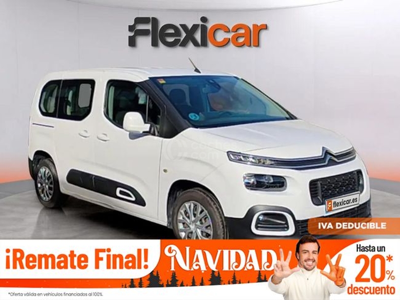 Foto del CITROEN Berlingo BlueHDi S&S Talla M Feel 100