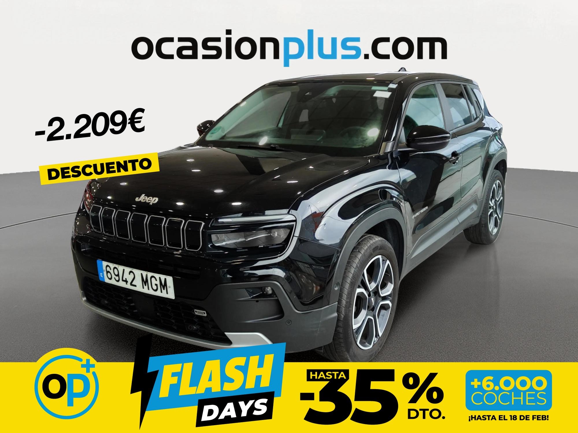 Imagen de JEEP Avenger