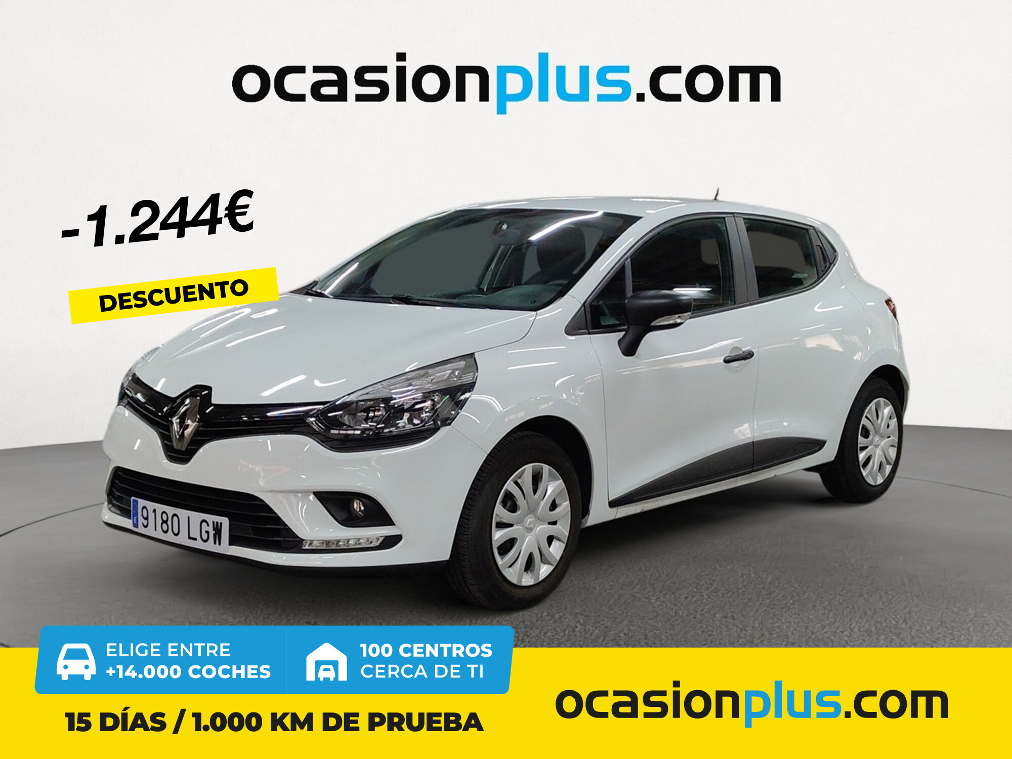 RENAULT Clio (Business TCe 74 kW (100 CV) GLP) en Madrid