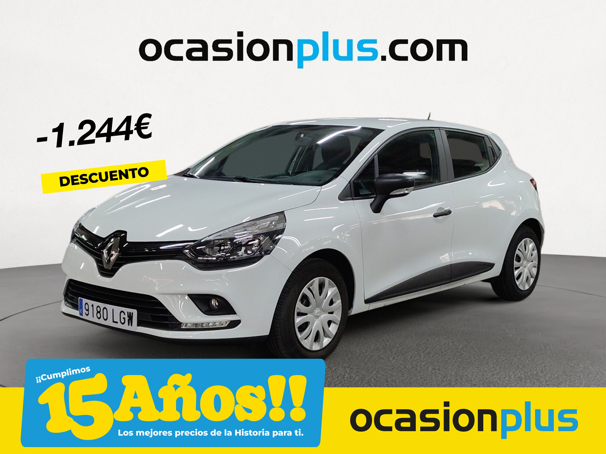 RENAULT Clio (Business TCe 74 kW (100 CV) GLP) en Madrid