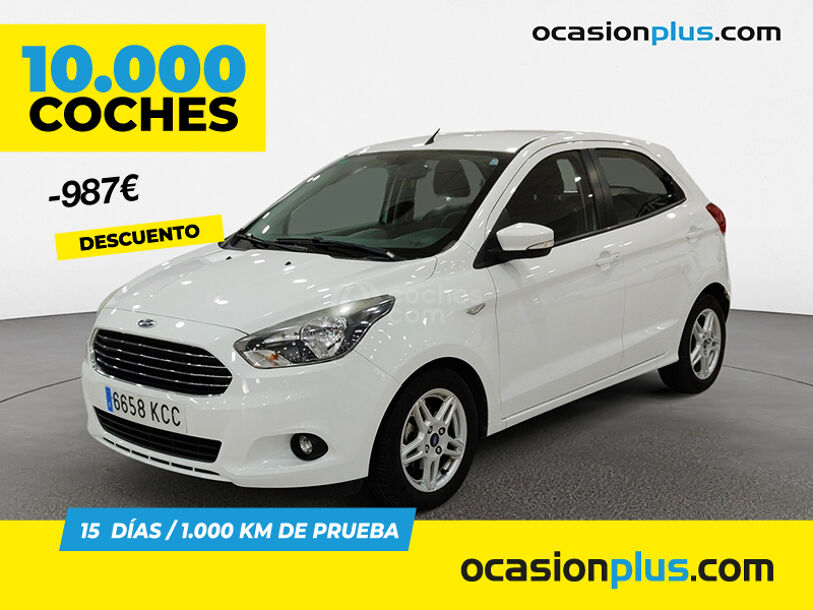 Foto del FORD Ka + 1.19 Ti-VCT White & Black Edition